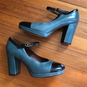 marc by marc jacobs captoe maryjane platform heels